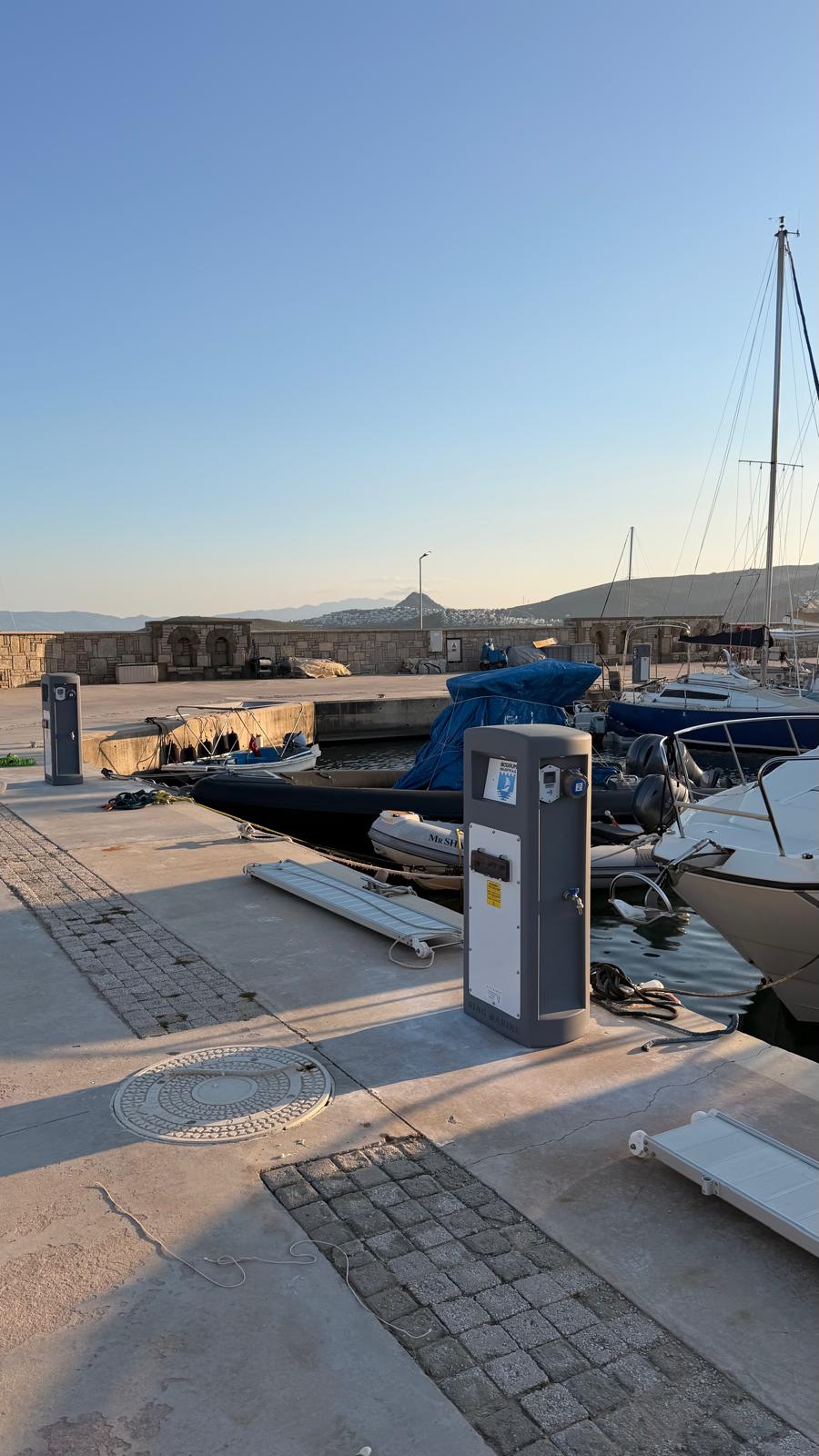 Bodrum Belediyesi Ortakent kurulumu